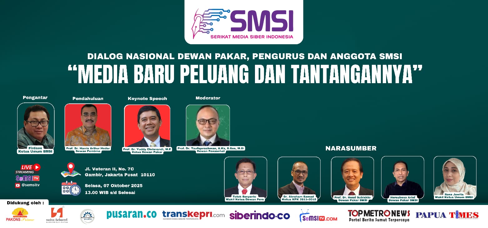 media baru tantangan baru