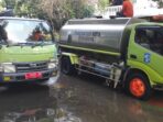 pemkot surabaya tangani genangan